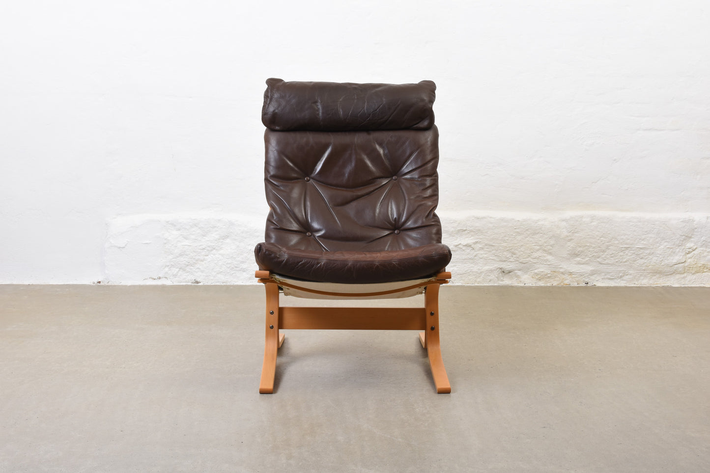 1970s 'Siesta' chair by Ingmar Relling