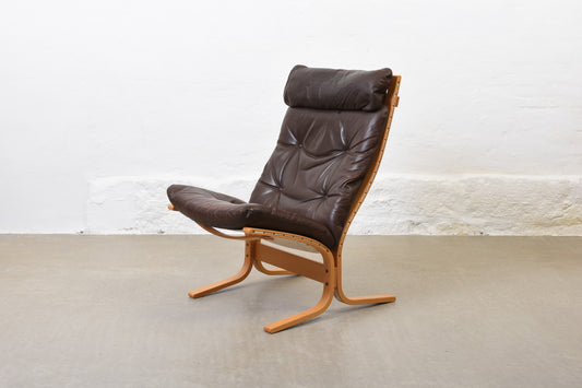 1970s 'Siesta' chair by Ingmar Relling