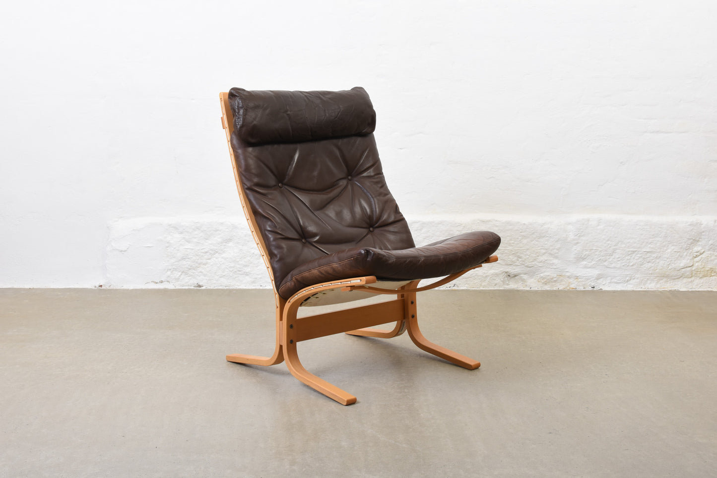 1970s 'Siesta' chair by Ingmar Relling