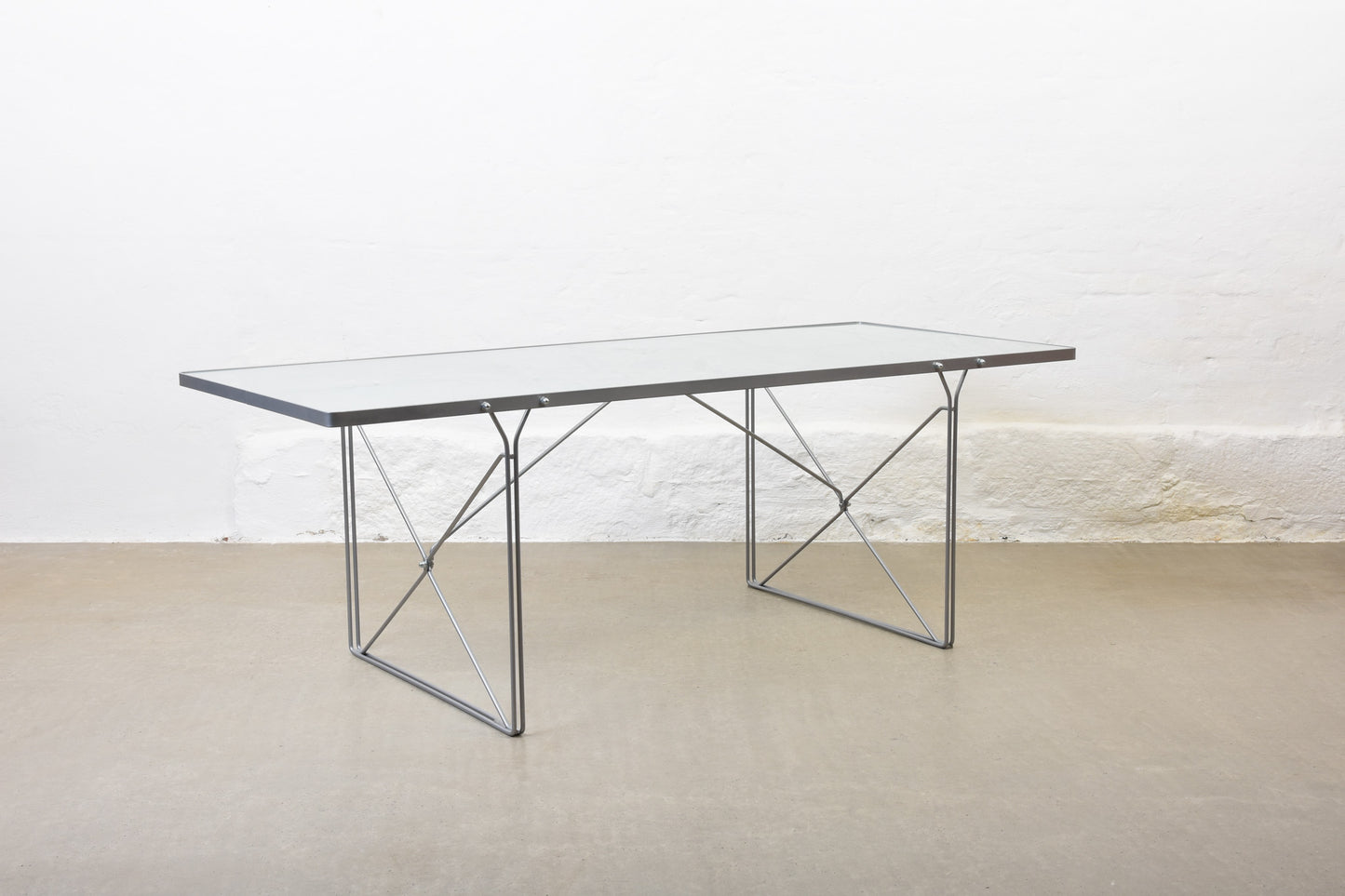 1980s 'Moment' dining table by Niels Gammelgaard