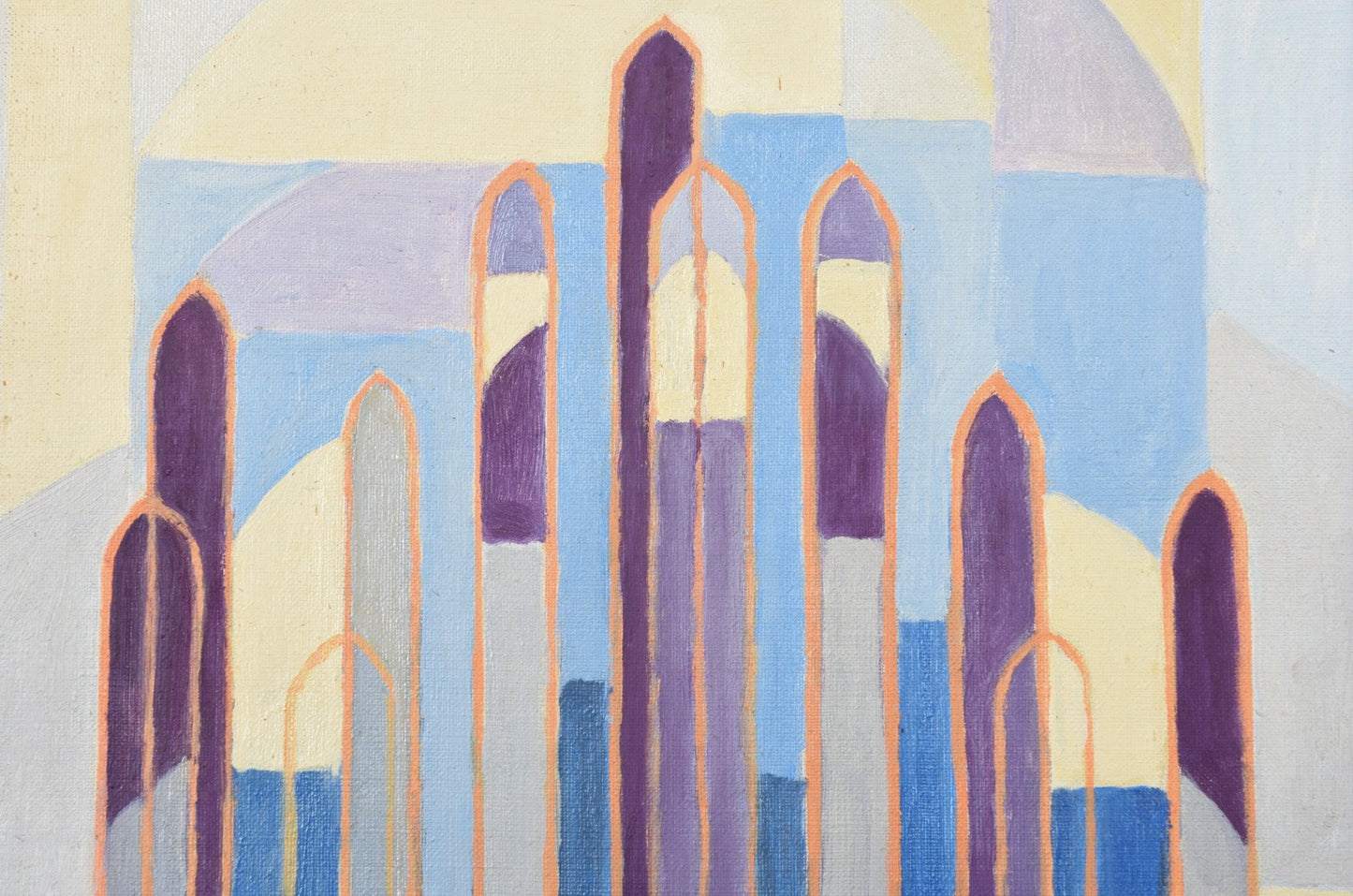 1960s oil painting by 'SBT'