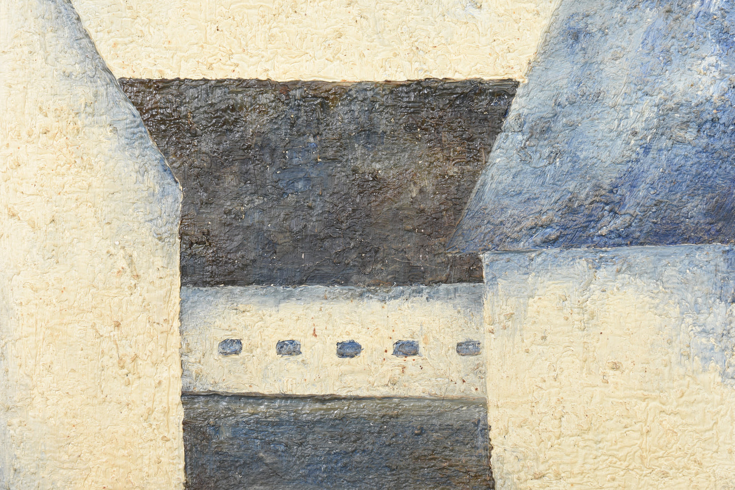 Oil painting by Egon Sørensen - 1964