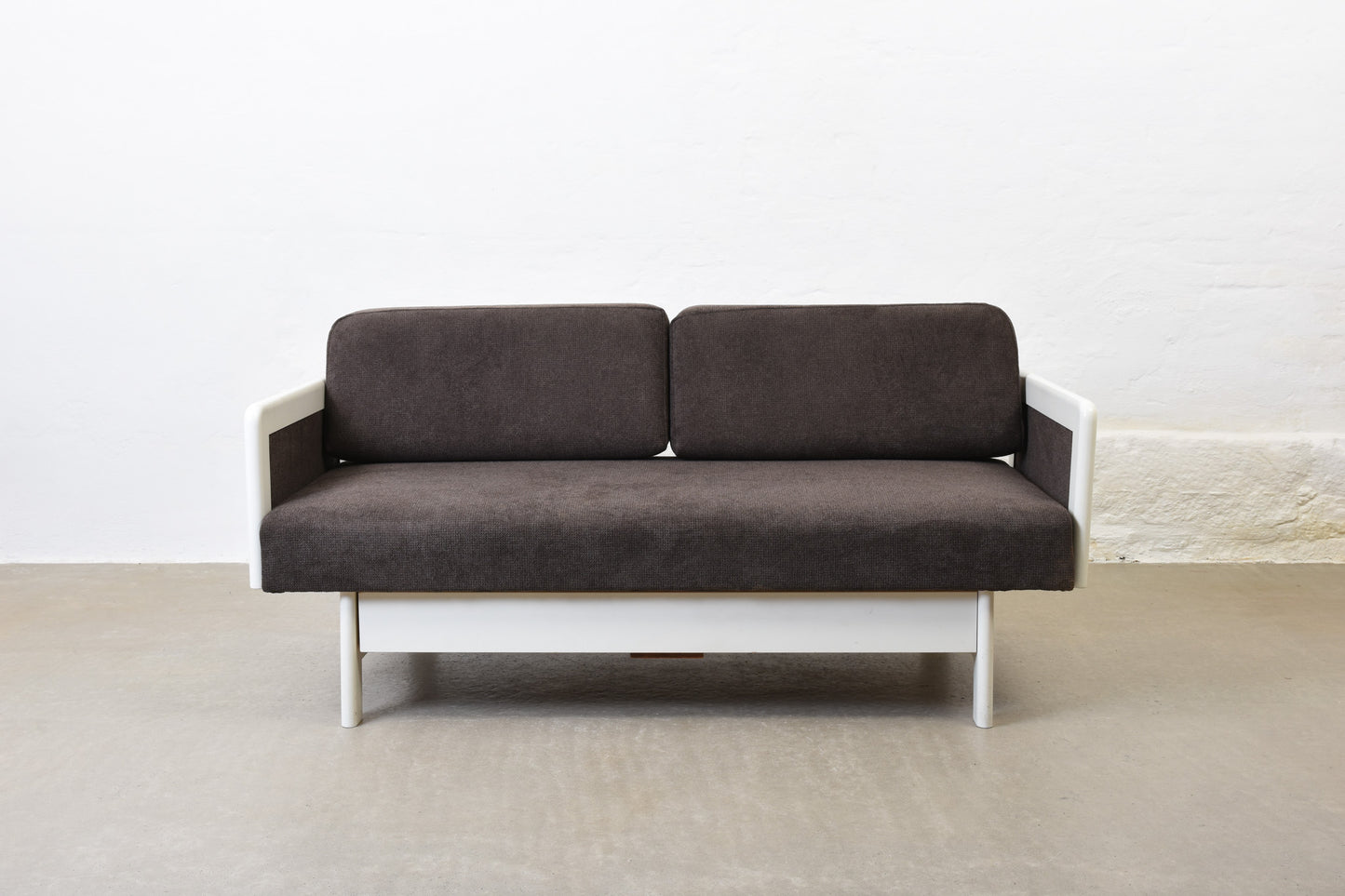 Newly reupholstered: 1980s Danish sofa bed