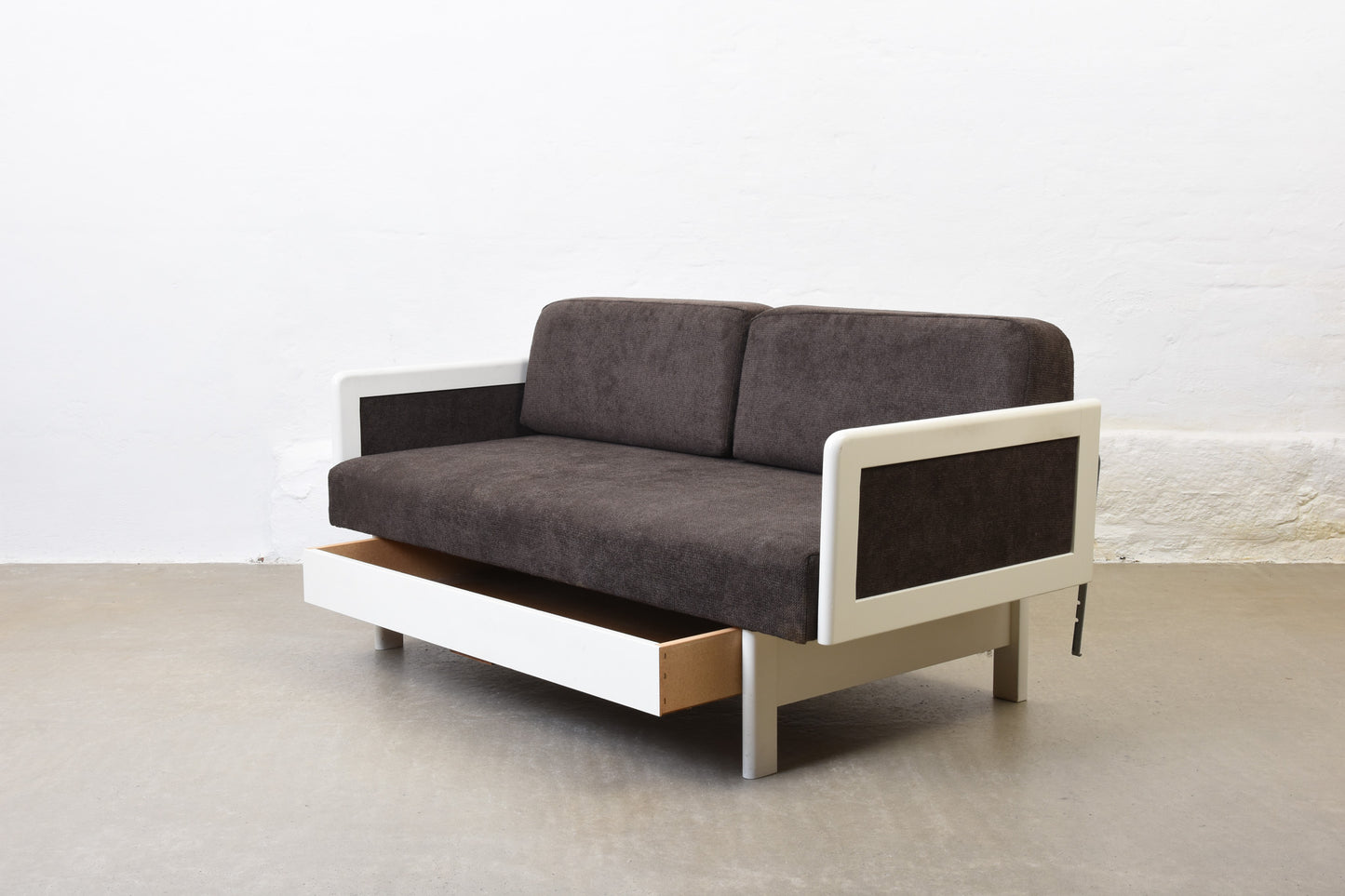 Newly reupholstered: 1980s Danish sofa bed