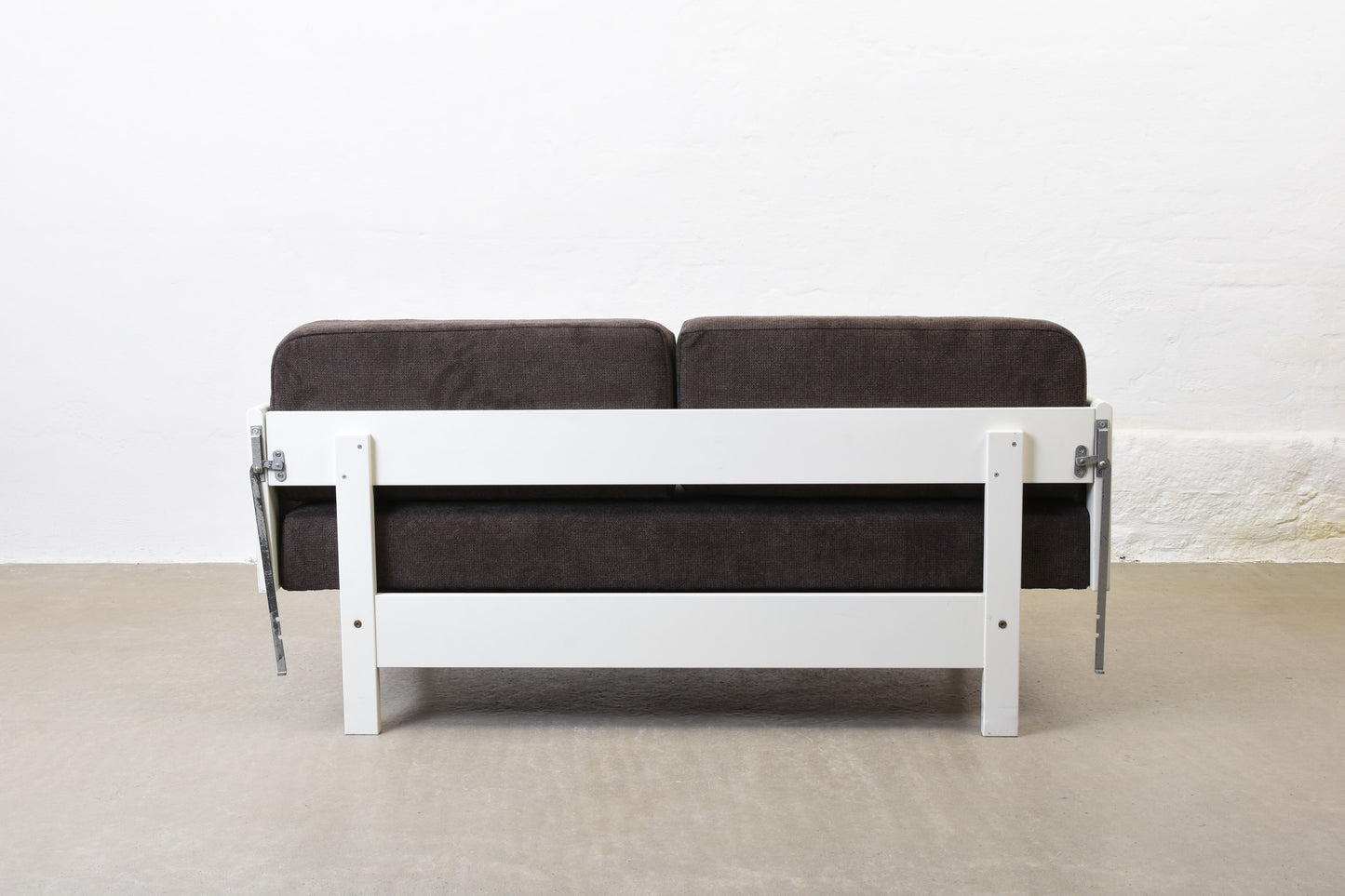 Newly reupholstered: 1980s Danish sofa bed