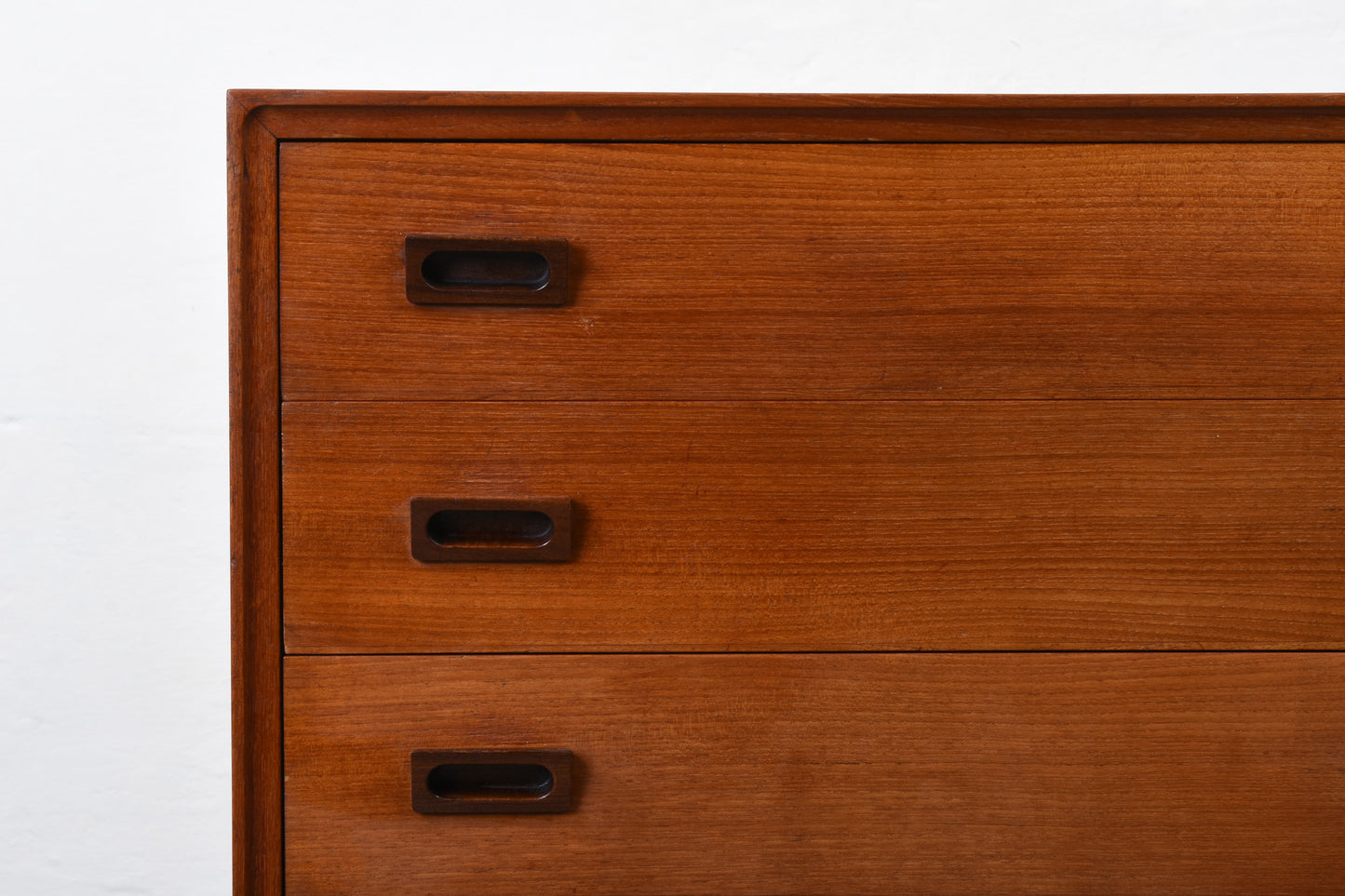 1960s chest of seven drawers in teak