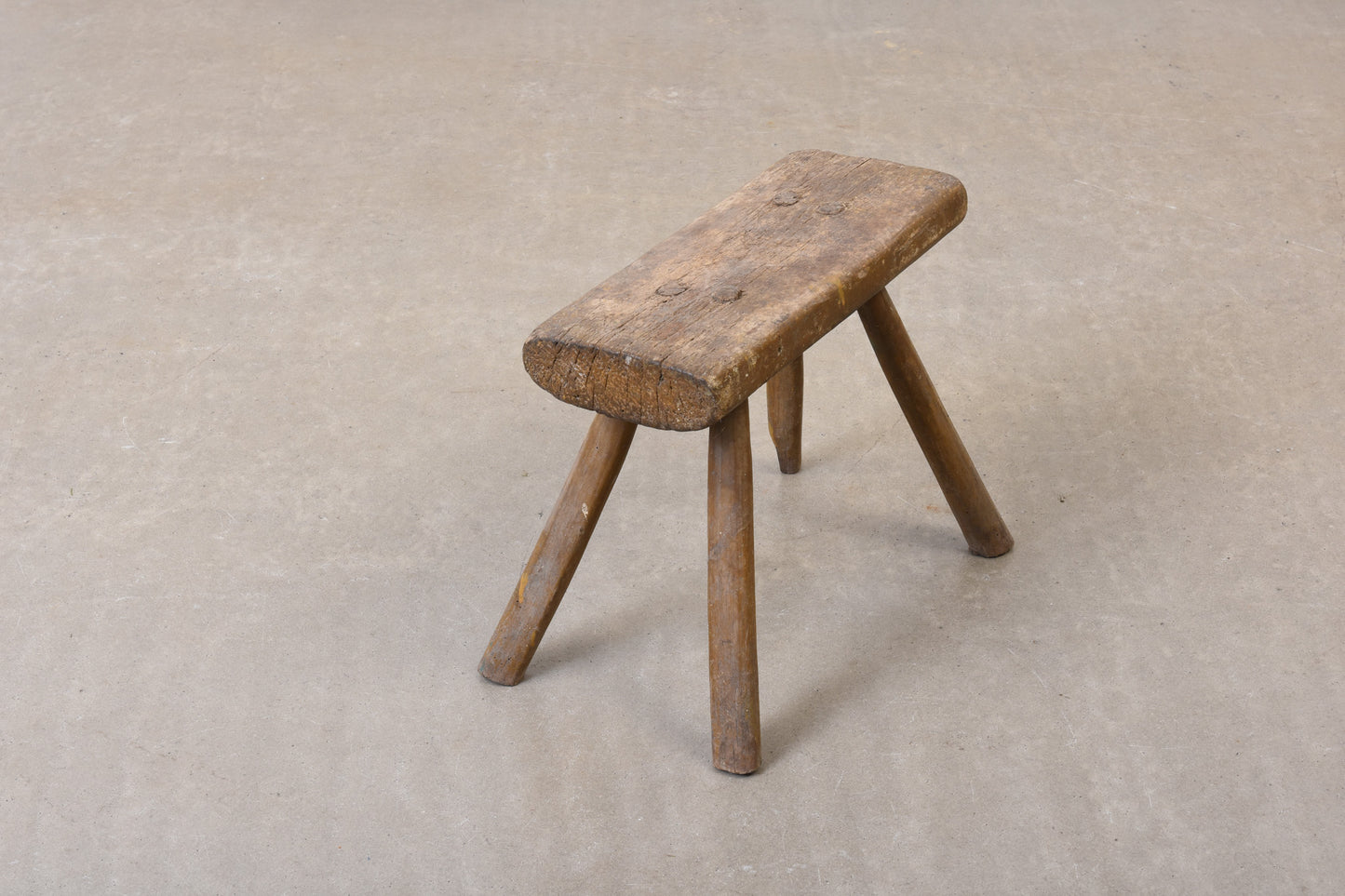 Selection of primitive milking stools no. 2