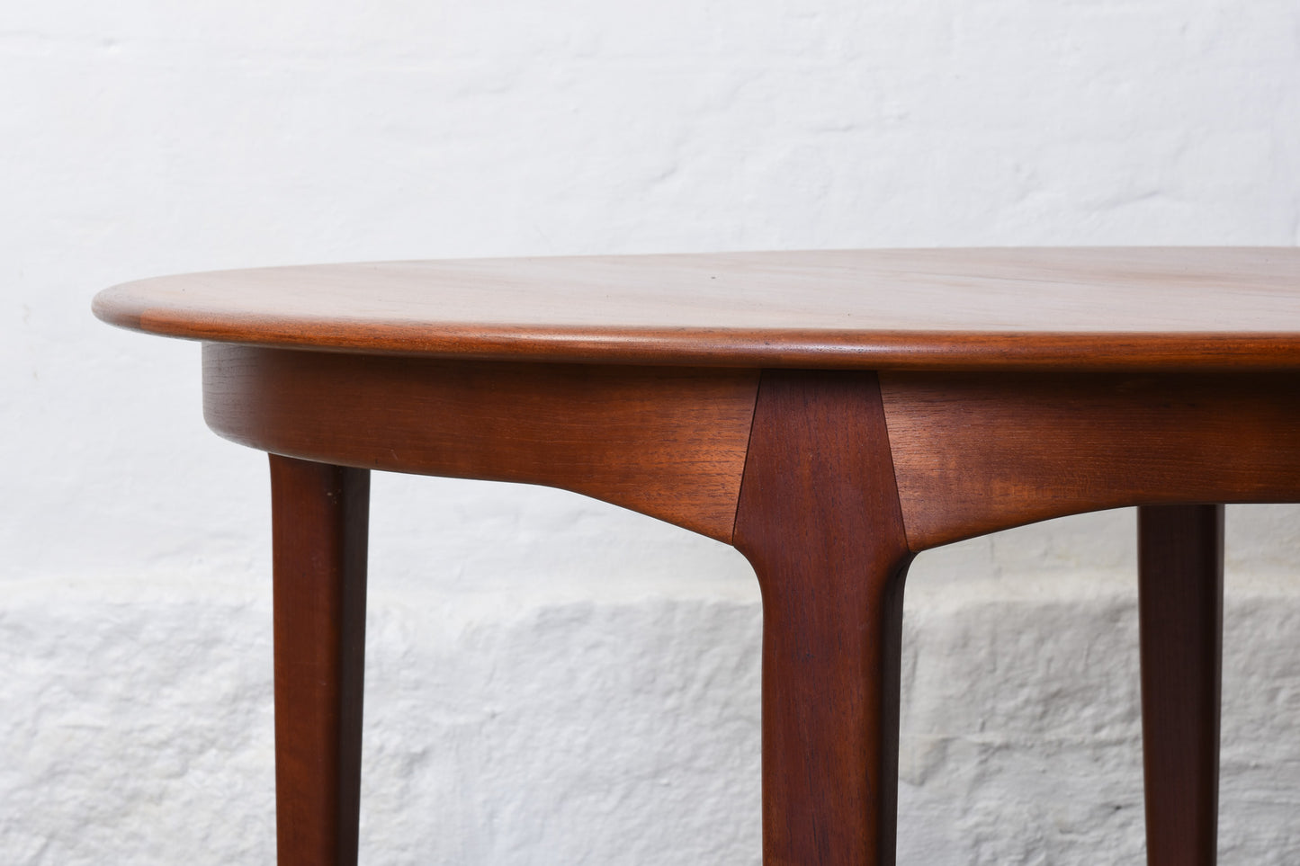 1950s Model 62 dining table by Henning Kjærnulf