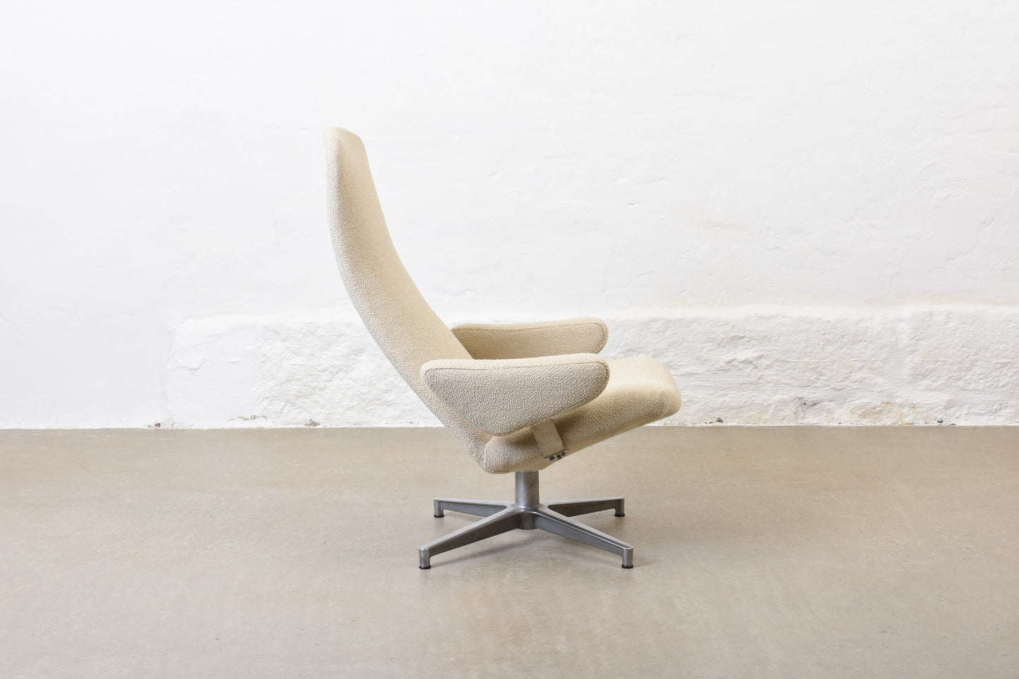 1960s 'Contourette Roto' lounge chair by Alf Svensson