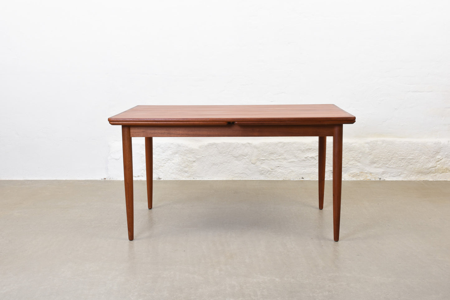 1960s extending dining table in teak