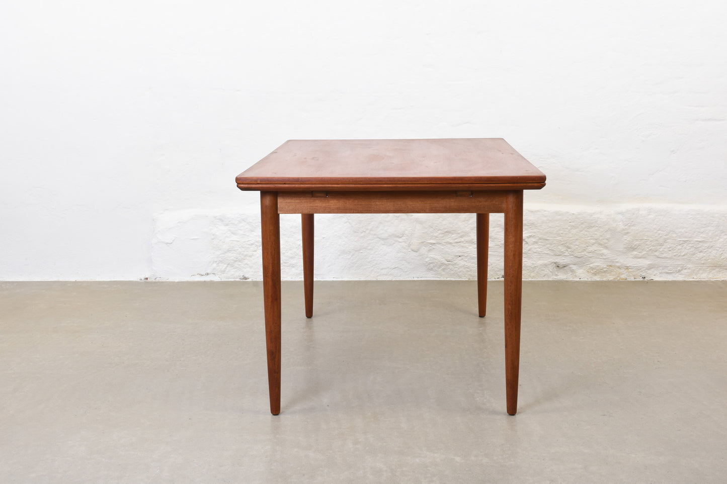 1960s extending dining table in teak