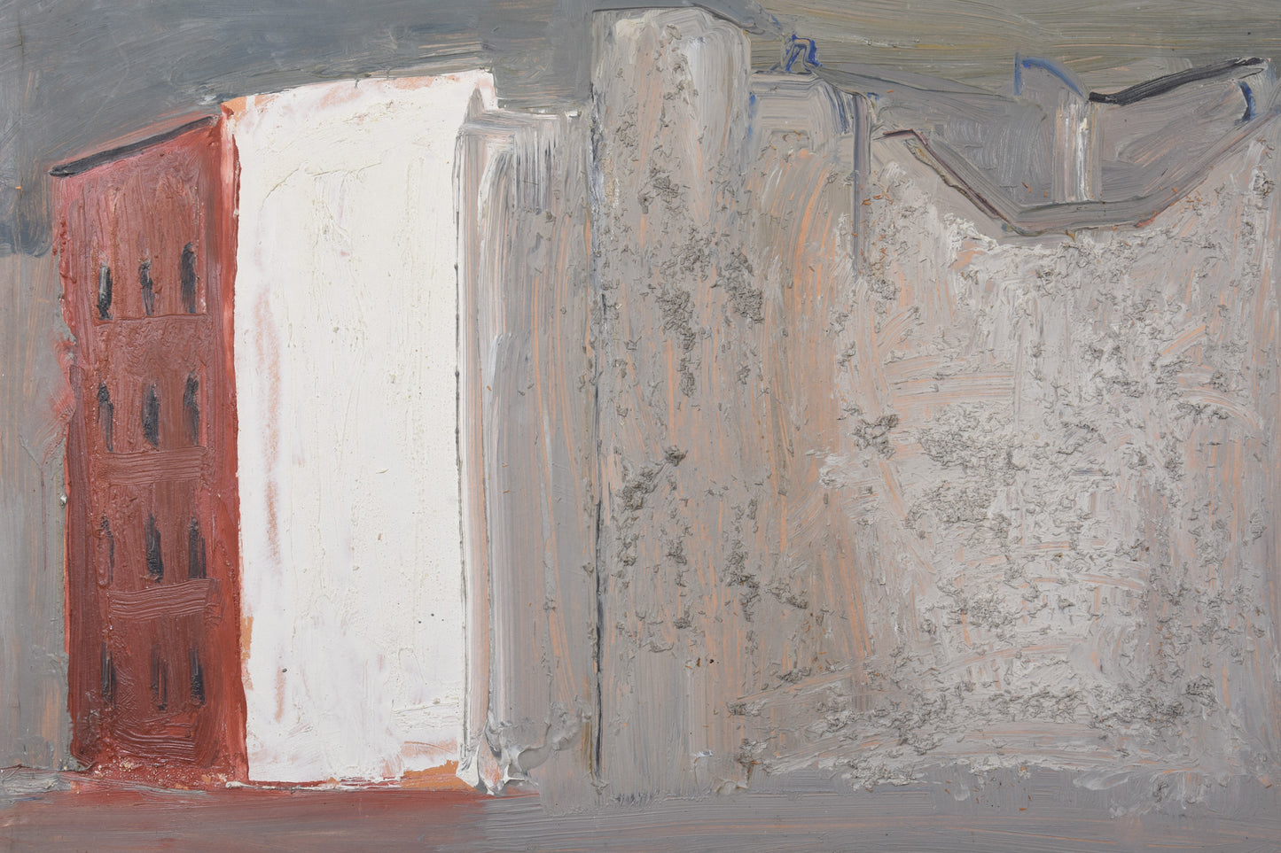 Oil painting by Antonio Nadiani - 1959