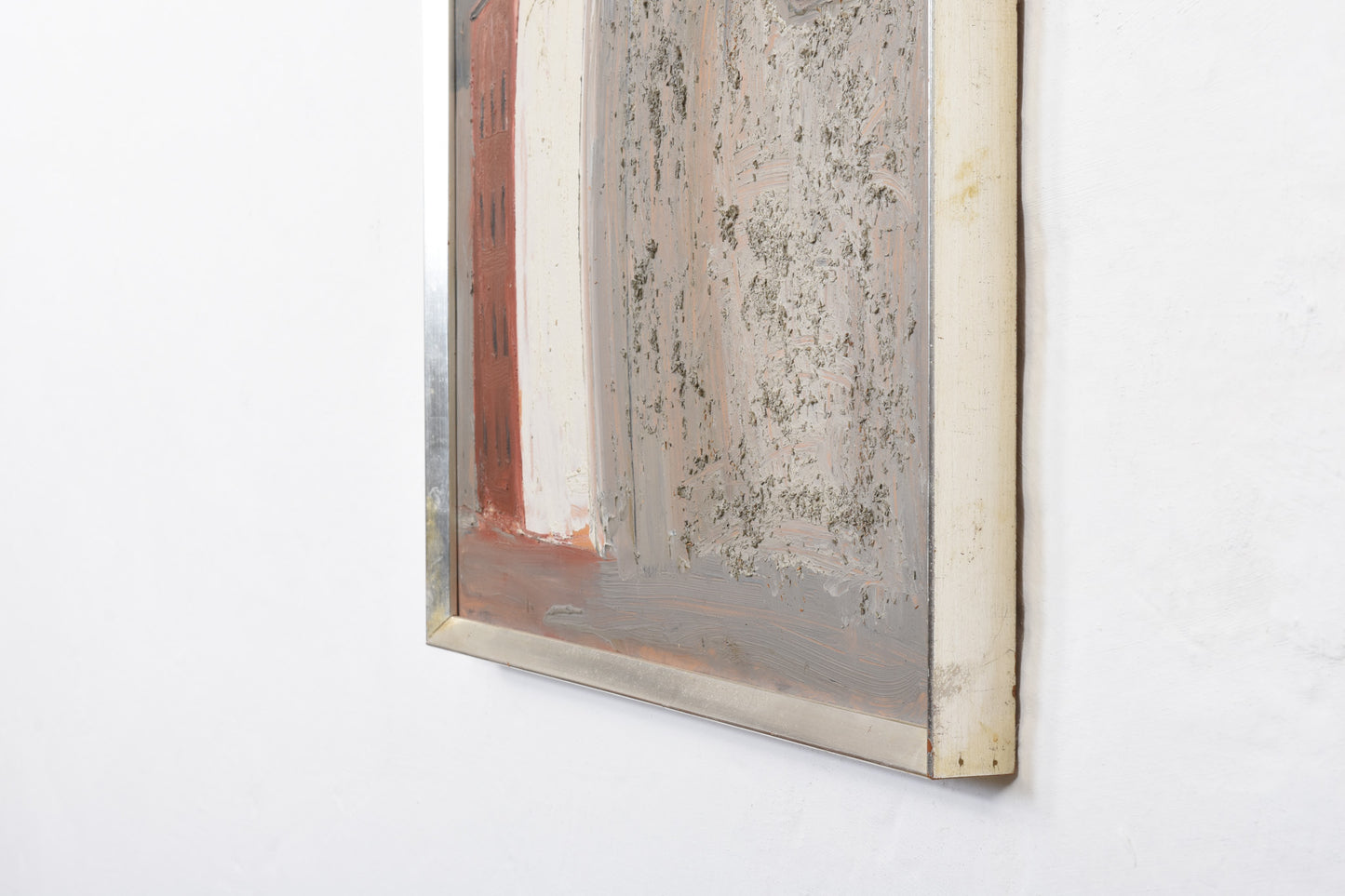 Oil painting by Antonio Nadiani - 1959