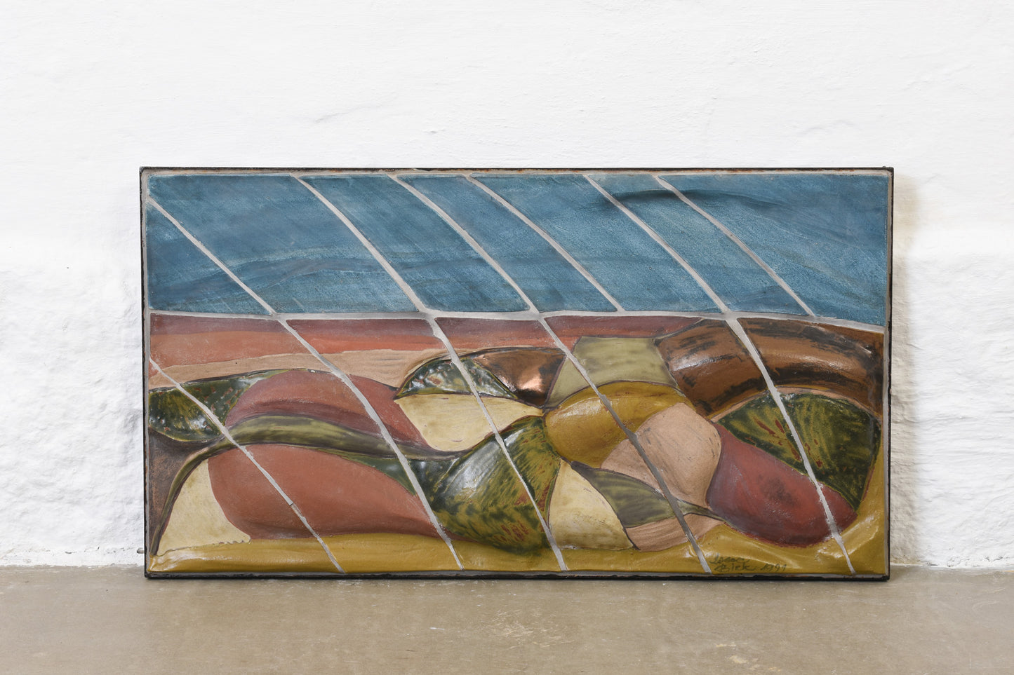 30% off: Ceramic relief by Lasse Birk - 1991