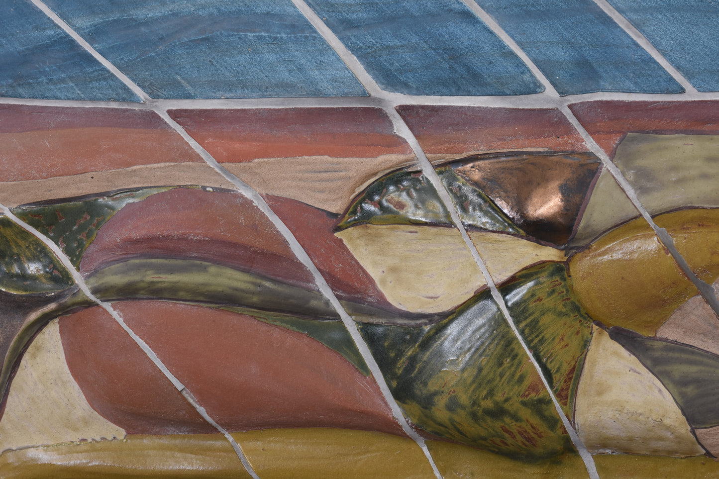 30% off: Ceramic relief by Lasse Birk - 1991