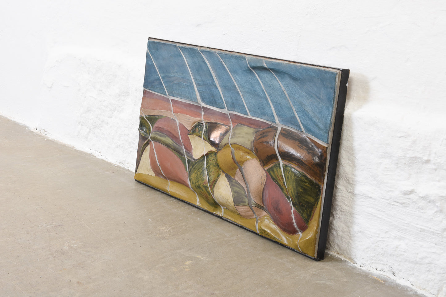 30% off: Ceramic relief by Lasse Birk - 1991