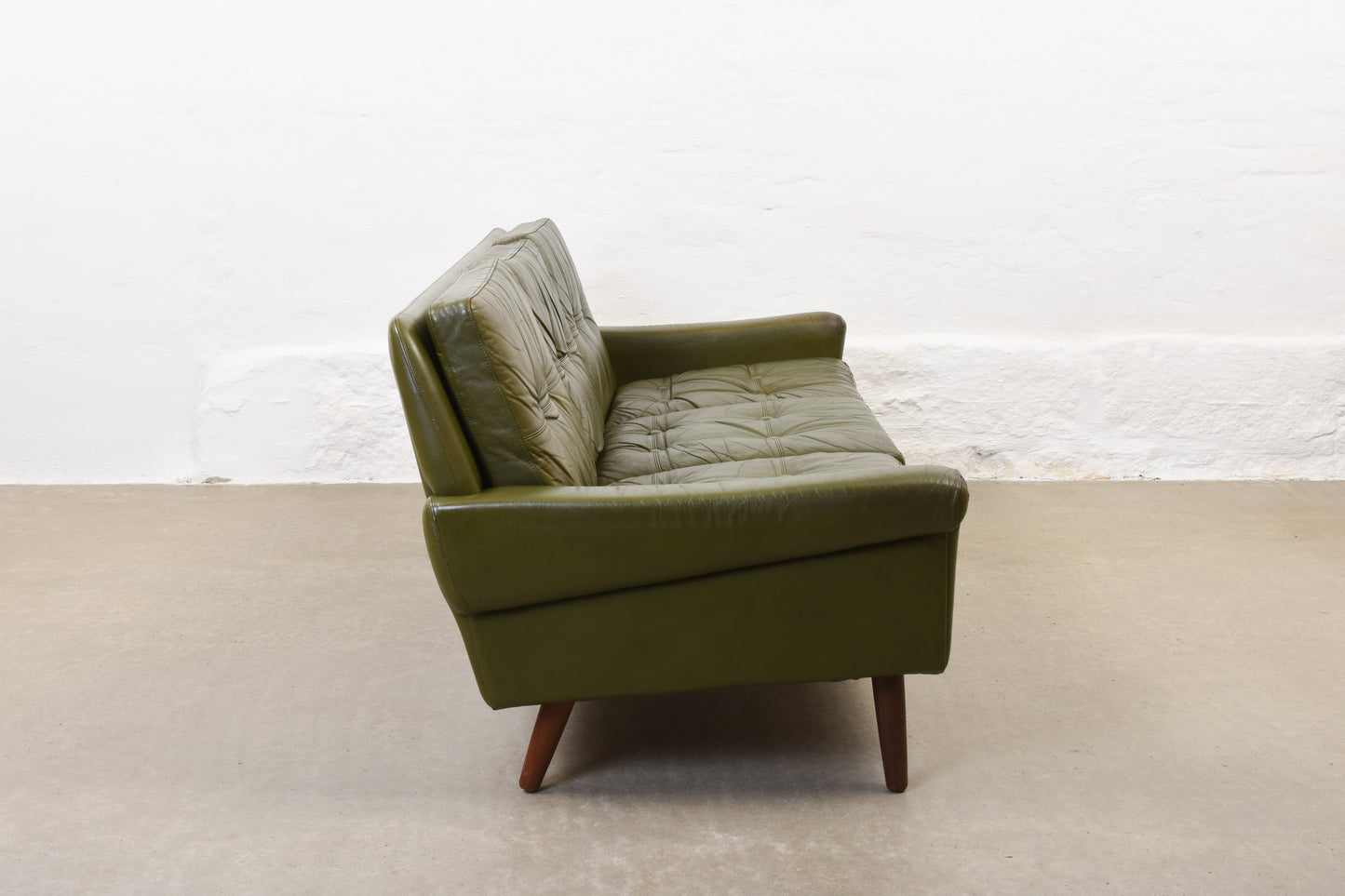 1960s three seat sofa by Svend Skipper