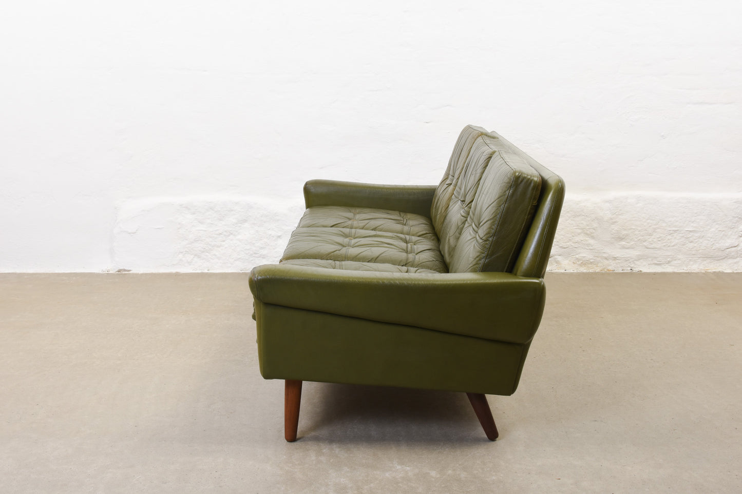 1960s three seat sofa by Svend Skipper