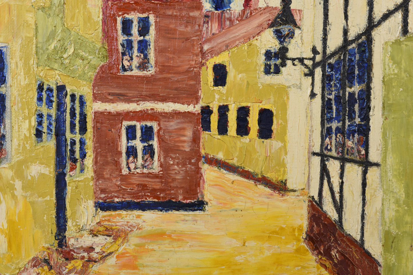 30% off: Oil painting by P.O. - 1965