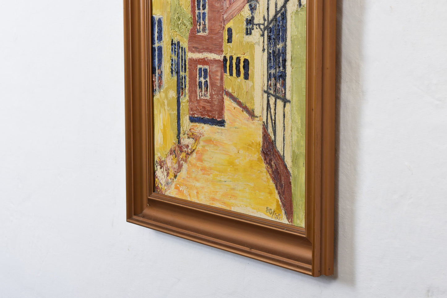 30% off: Oil painting by P.O. - 1965