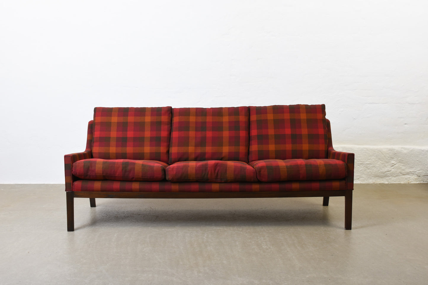 1960s three seat sofa by Kai Lyngfeldt-Larsen