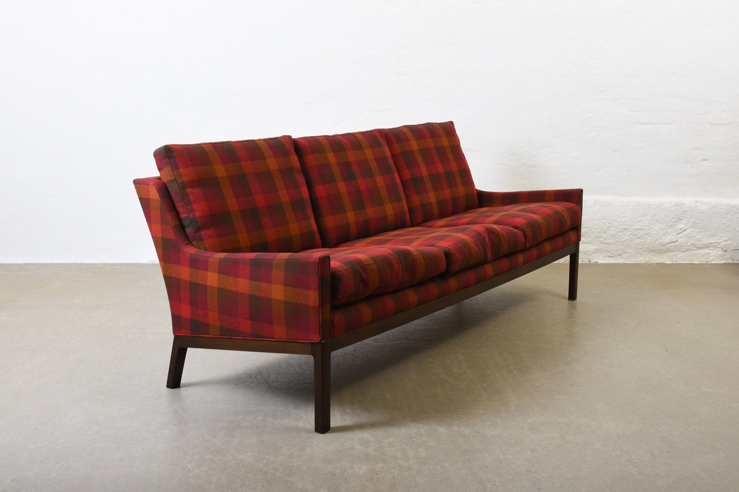 1960s three seat sofa by Kai Lyngfeldt-Larsen