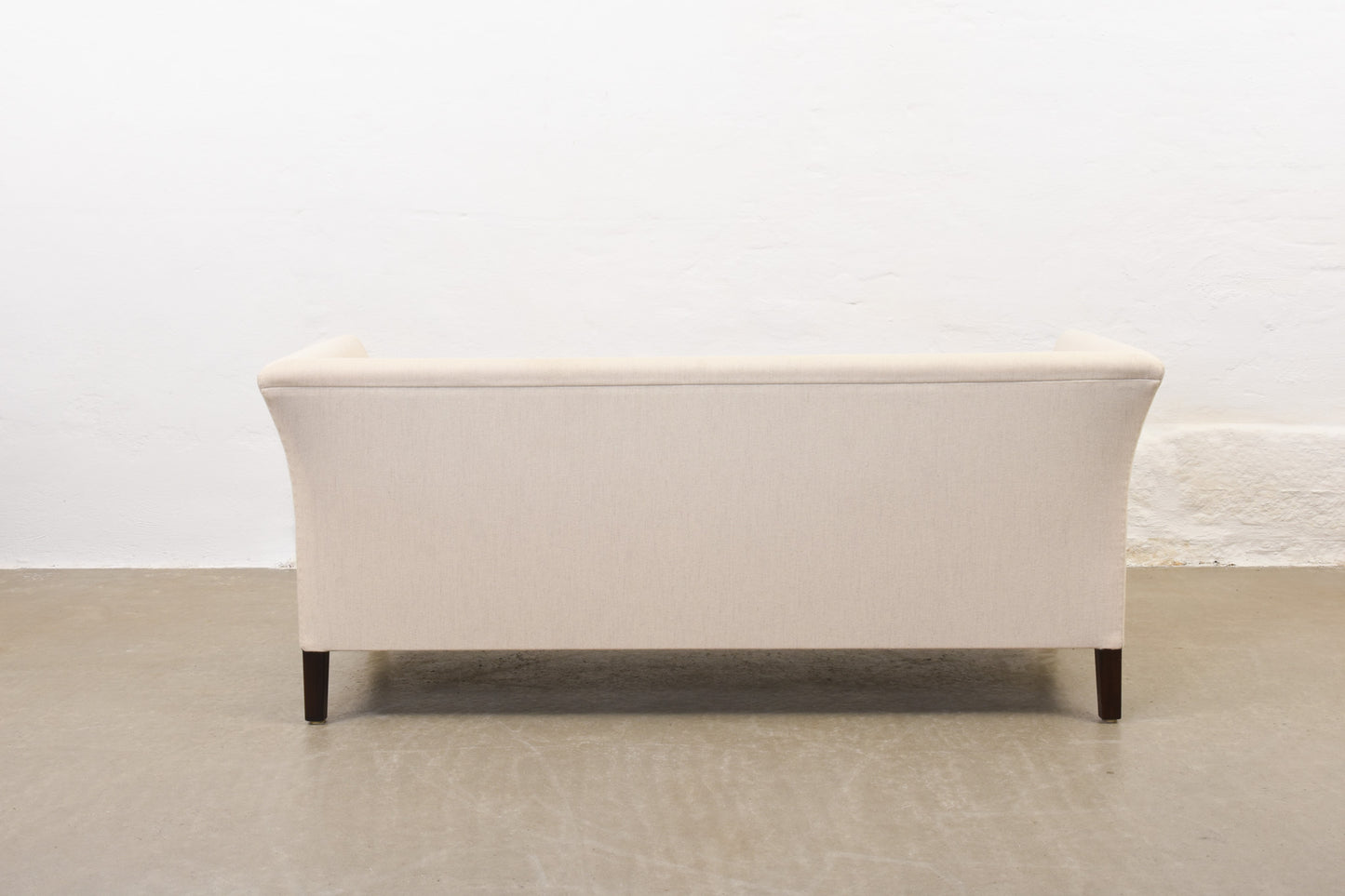 1960s Danish two seat sofa in wool