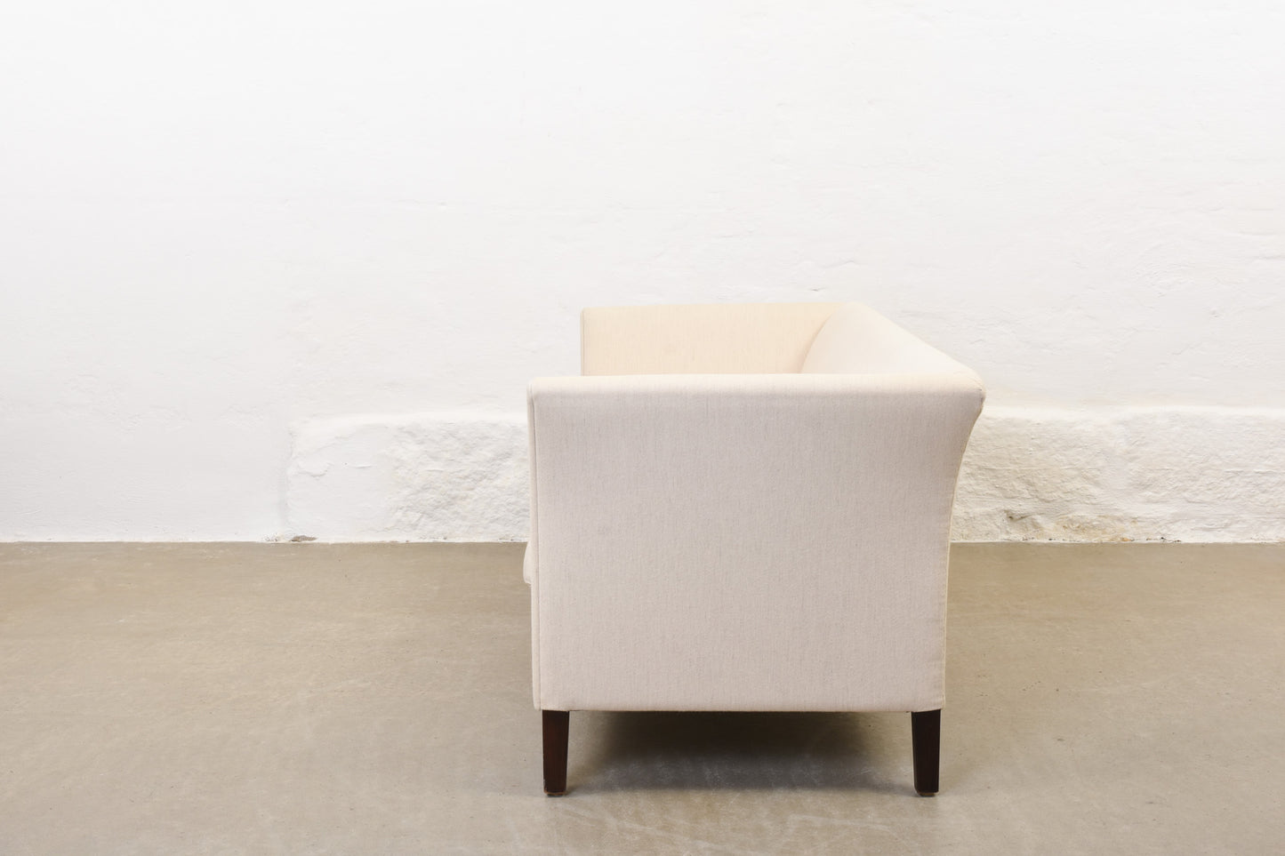 1960s Danish two seat sofa in wool