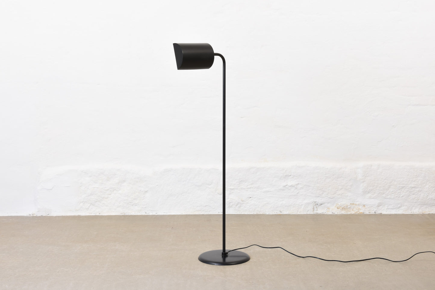 1980s metal floor lamp by ABO Randers