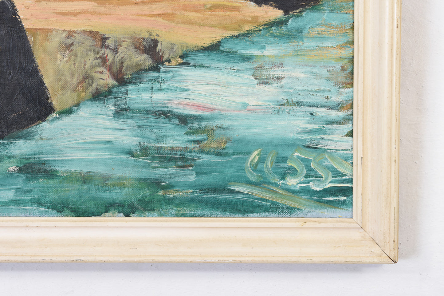 Oil painting by unknown - 1955