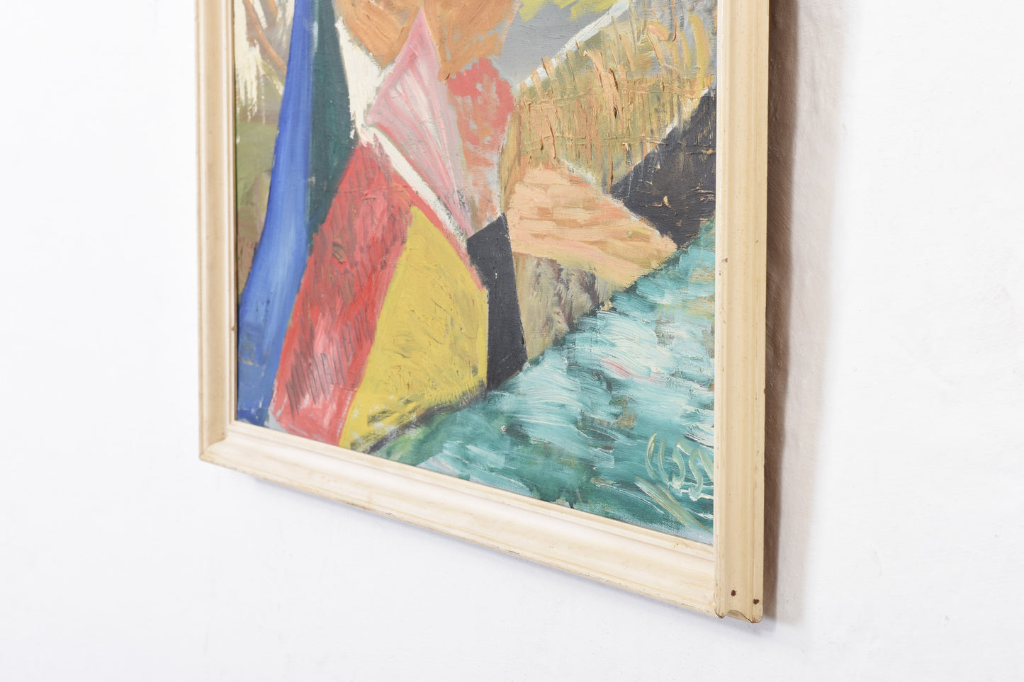 Oil painting by unknown - 1955