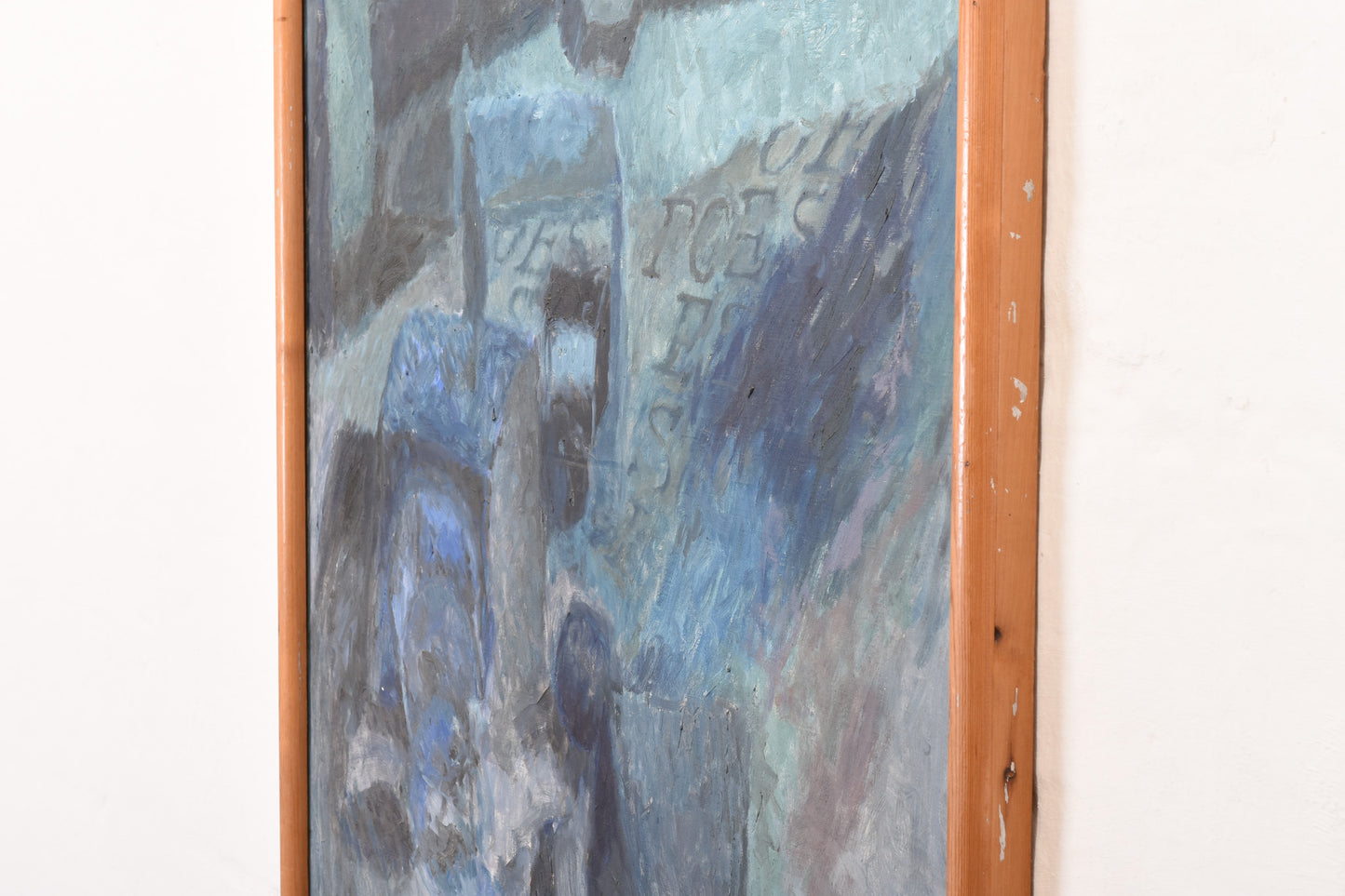 Oil painting by Markan Christensen - 1968