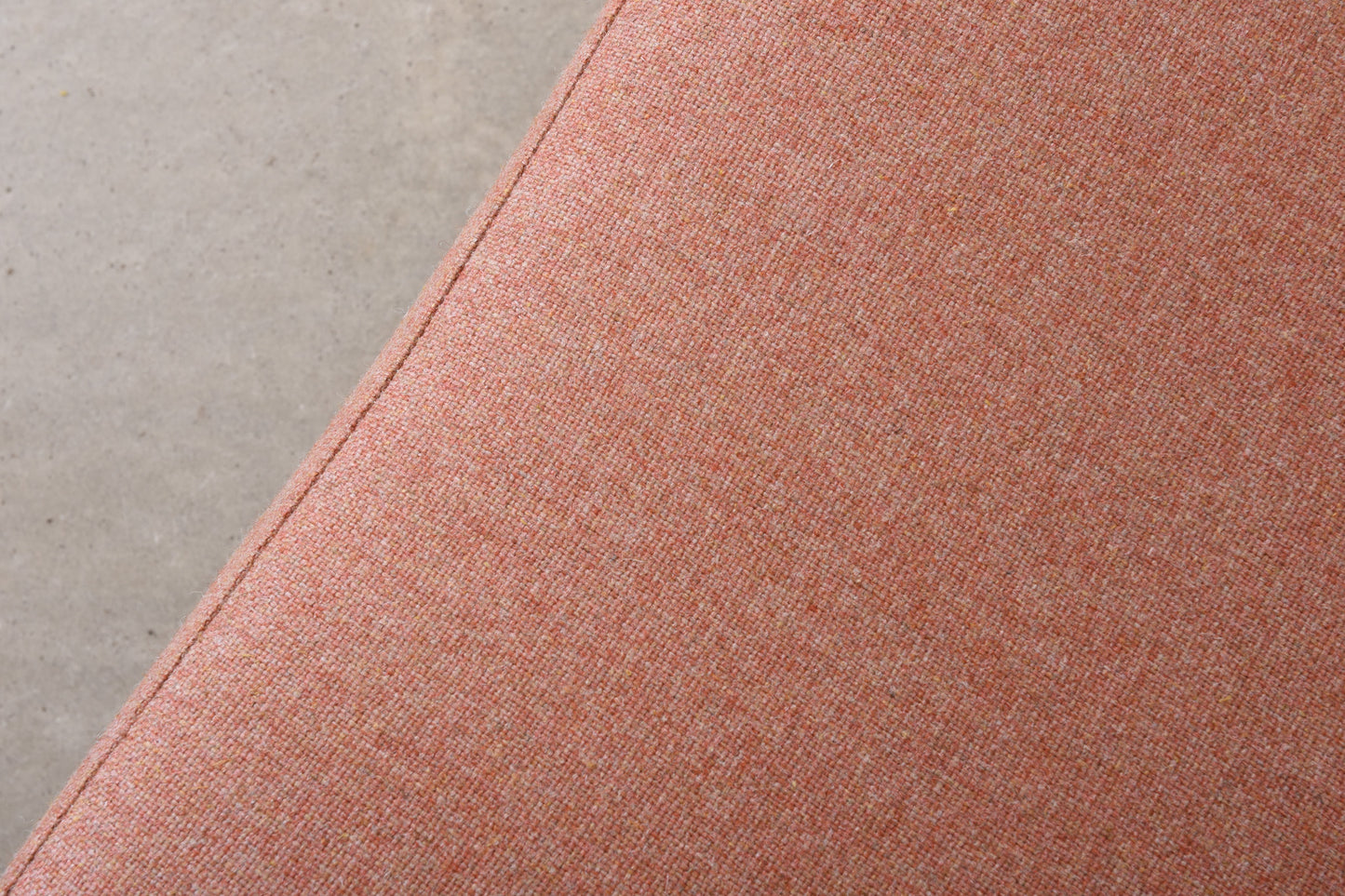 Newly reupholstered: 1980s armchair in beech by Magnus Olesen