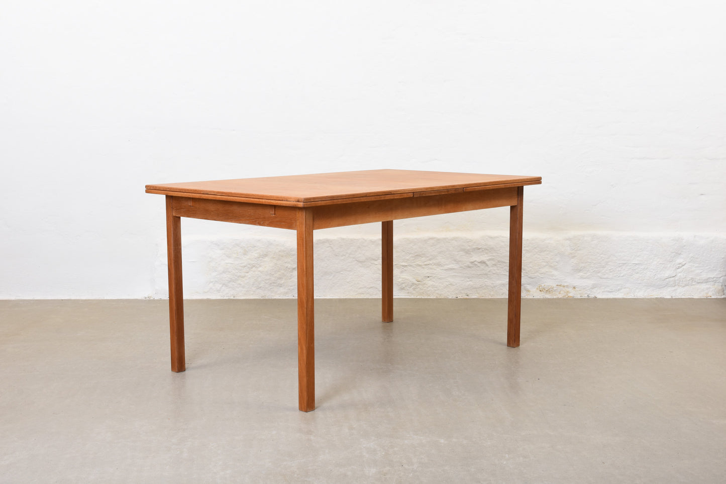 1960s extending oak dining table by Nils Jonsson