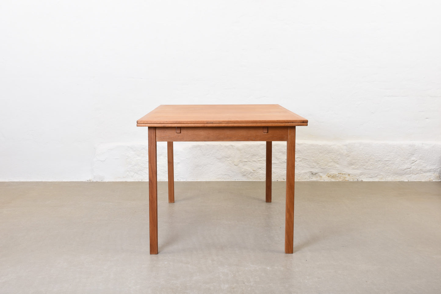 1960s extending oak dining table by Nils Jonsson