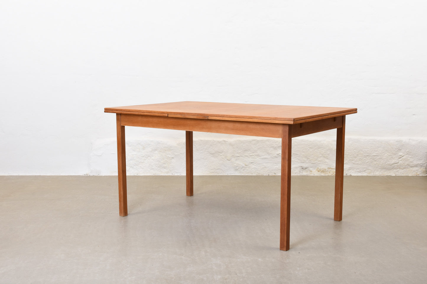 1960s extending oak dining table by Nils Jonsson