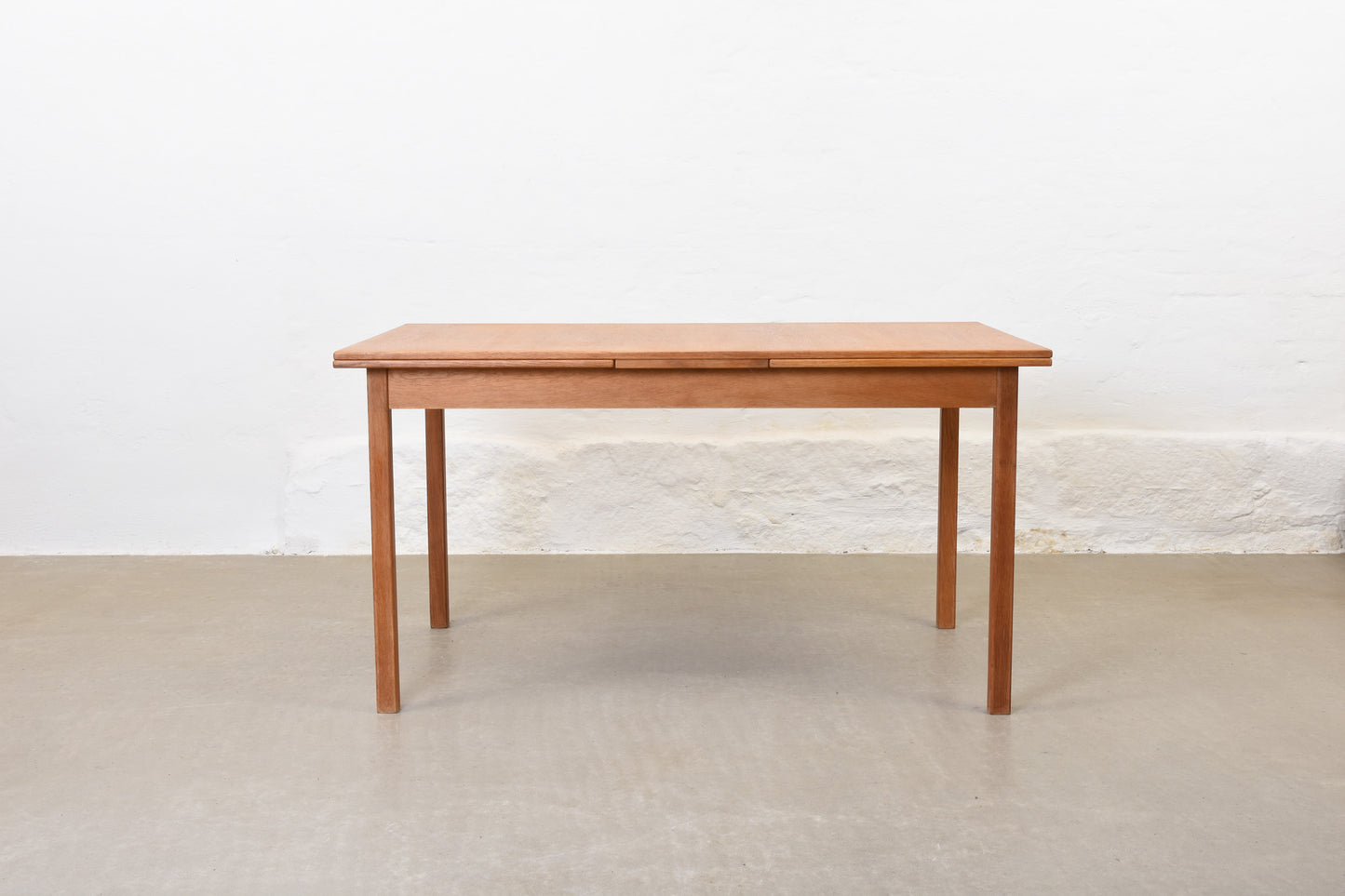 1960s extending oak dining table by Nils Jonsson