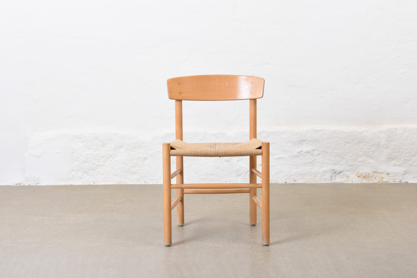 1960s set of 'J39' chairs by Børge Mogensen