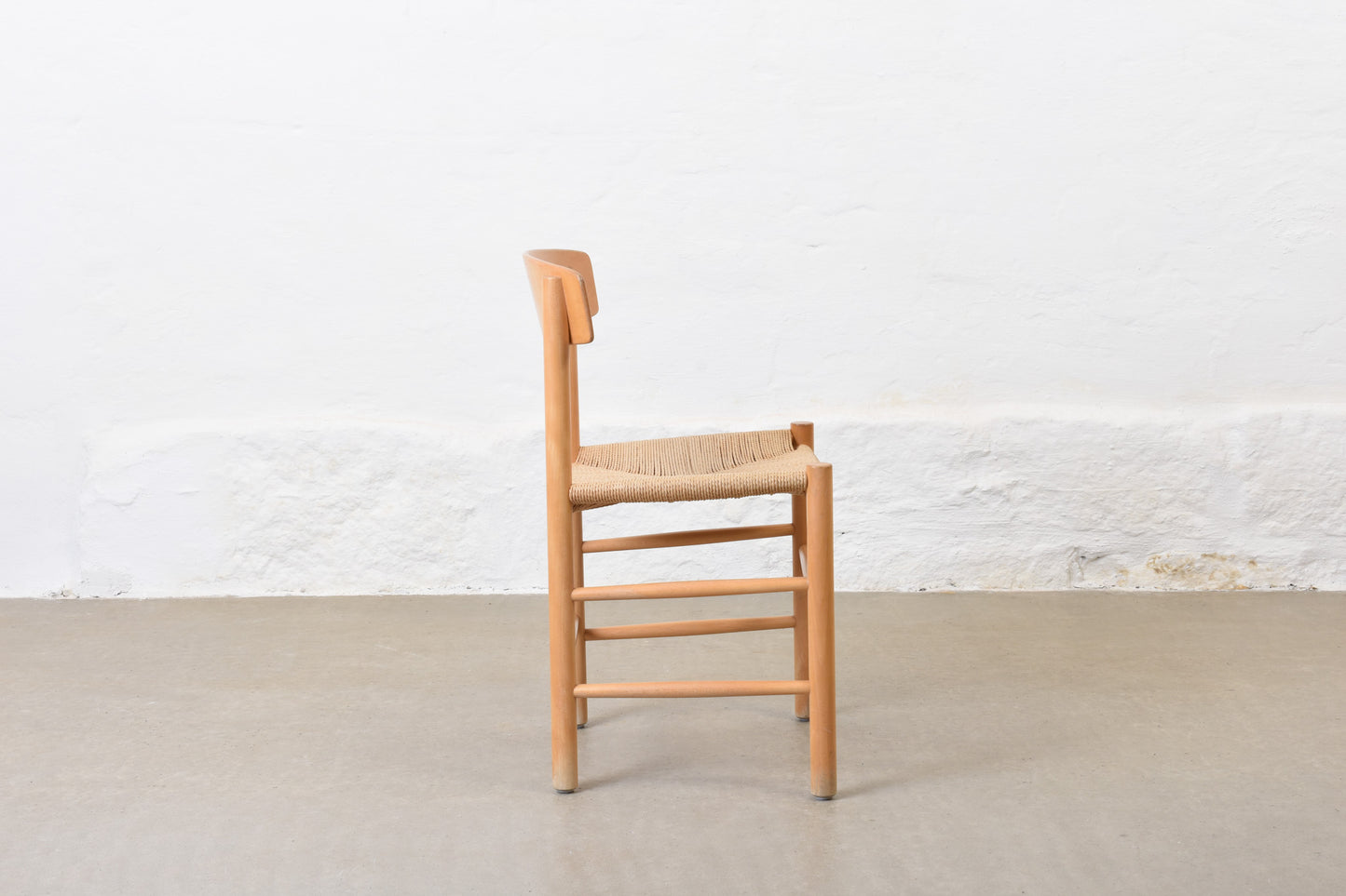 1960s set of 'J39' chairs by Børge Mogensen