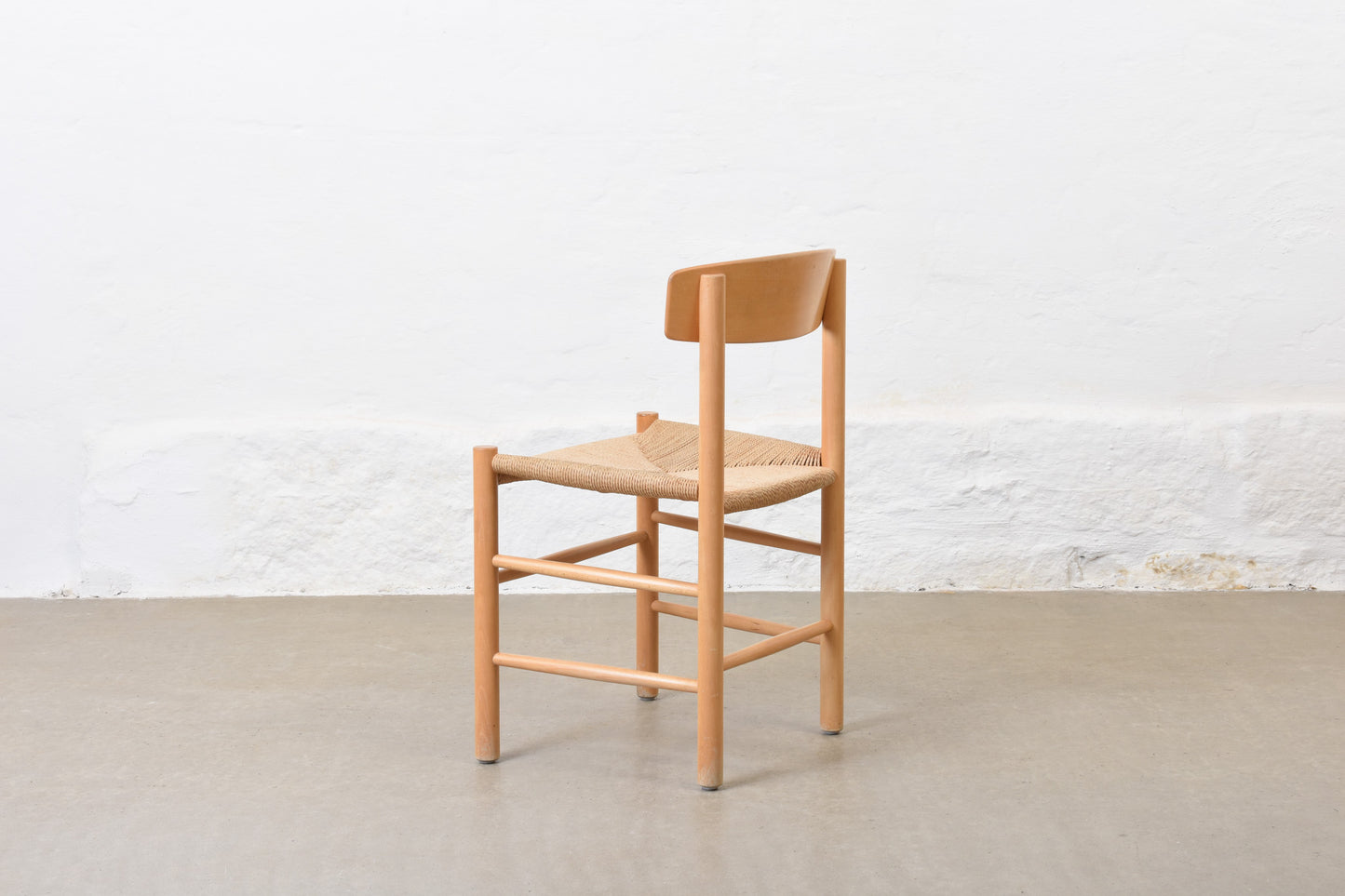 1960s set of 'J39' chairs by Børge Mogensen