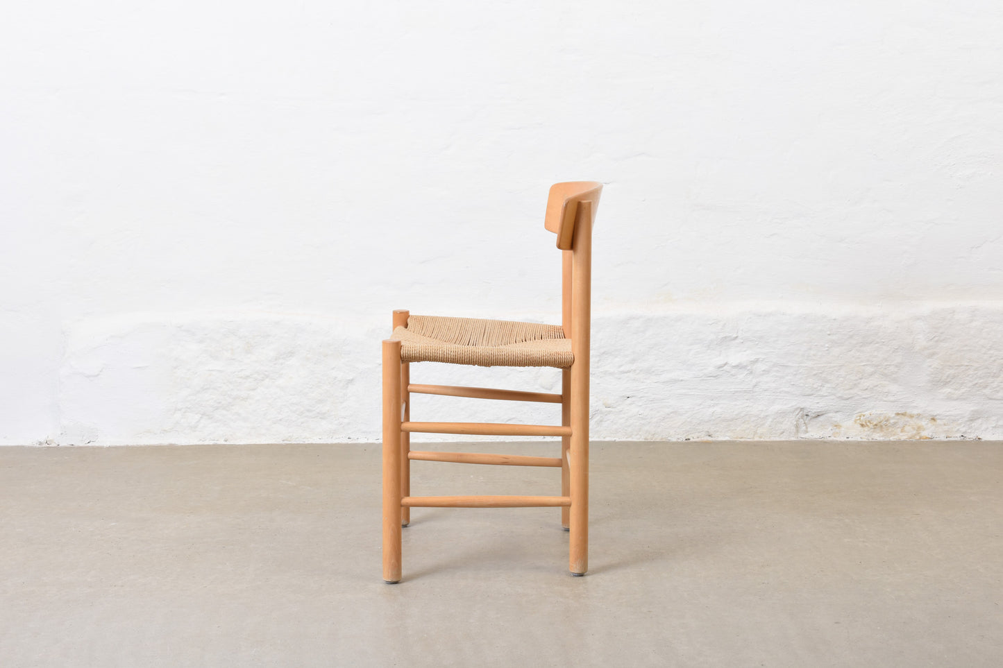 1960s set of 'J39' chairs by Børge Mogensen