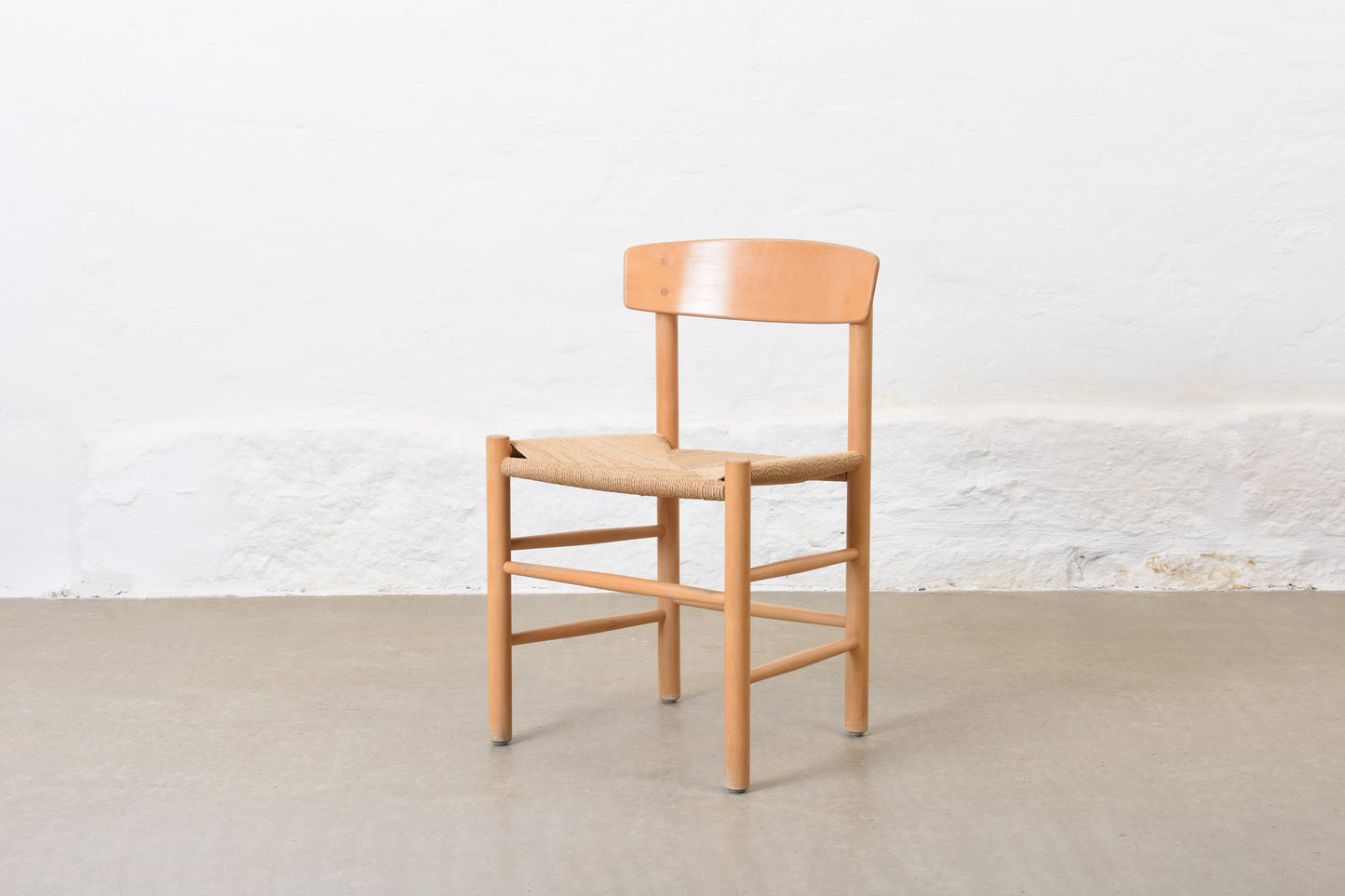 1960s set of 'J39' chairs by Børge Mogensen