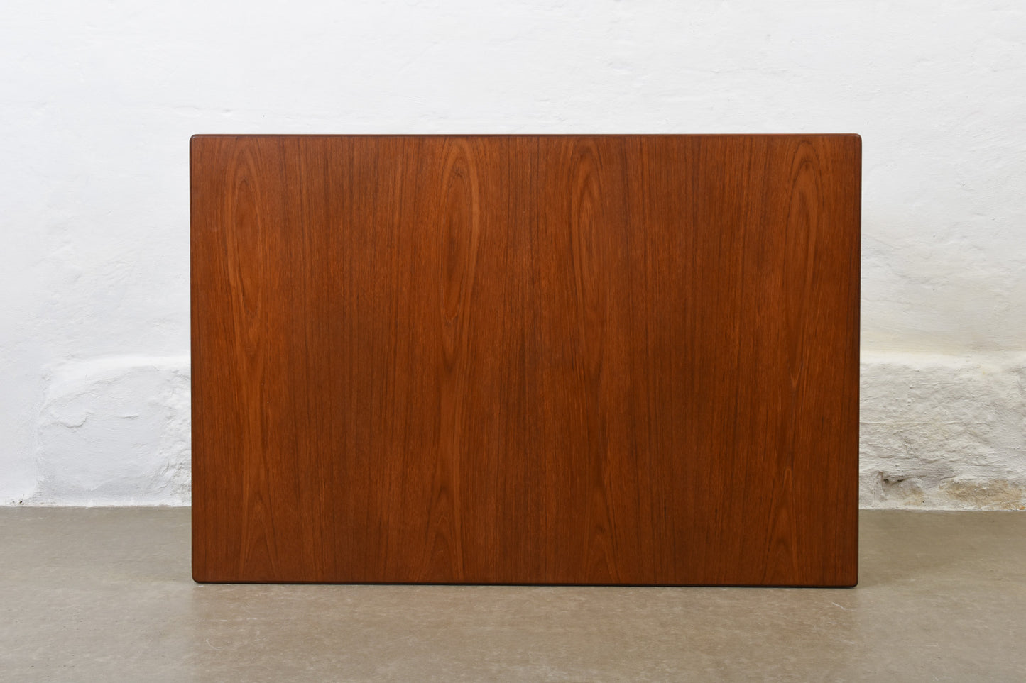 1960s extending dining table in teak