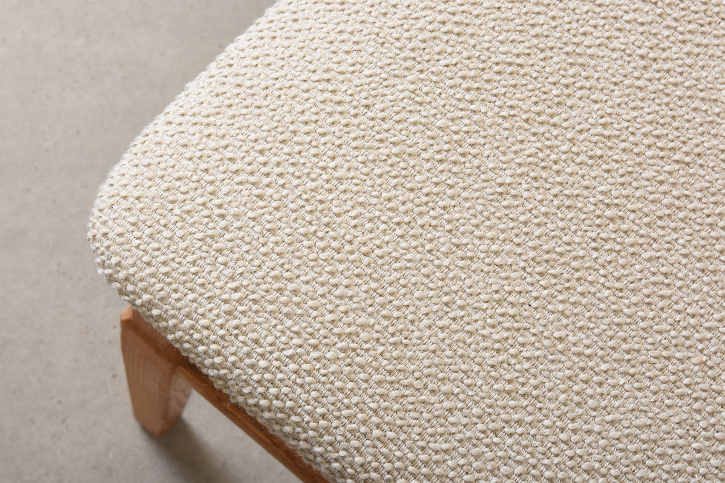 20% off: Set of four oak chairs by Henning Kjærnulf