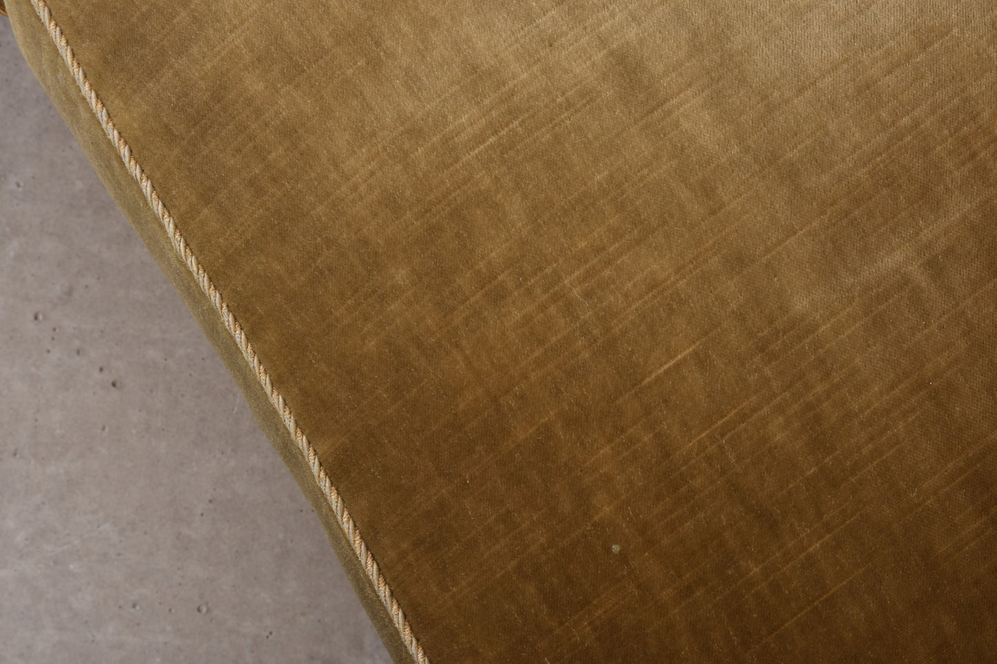 Choose your own fabric: 1940s Danish cabinetmaker's sofa