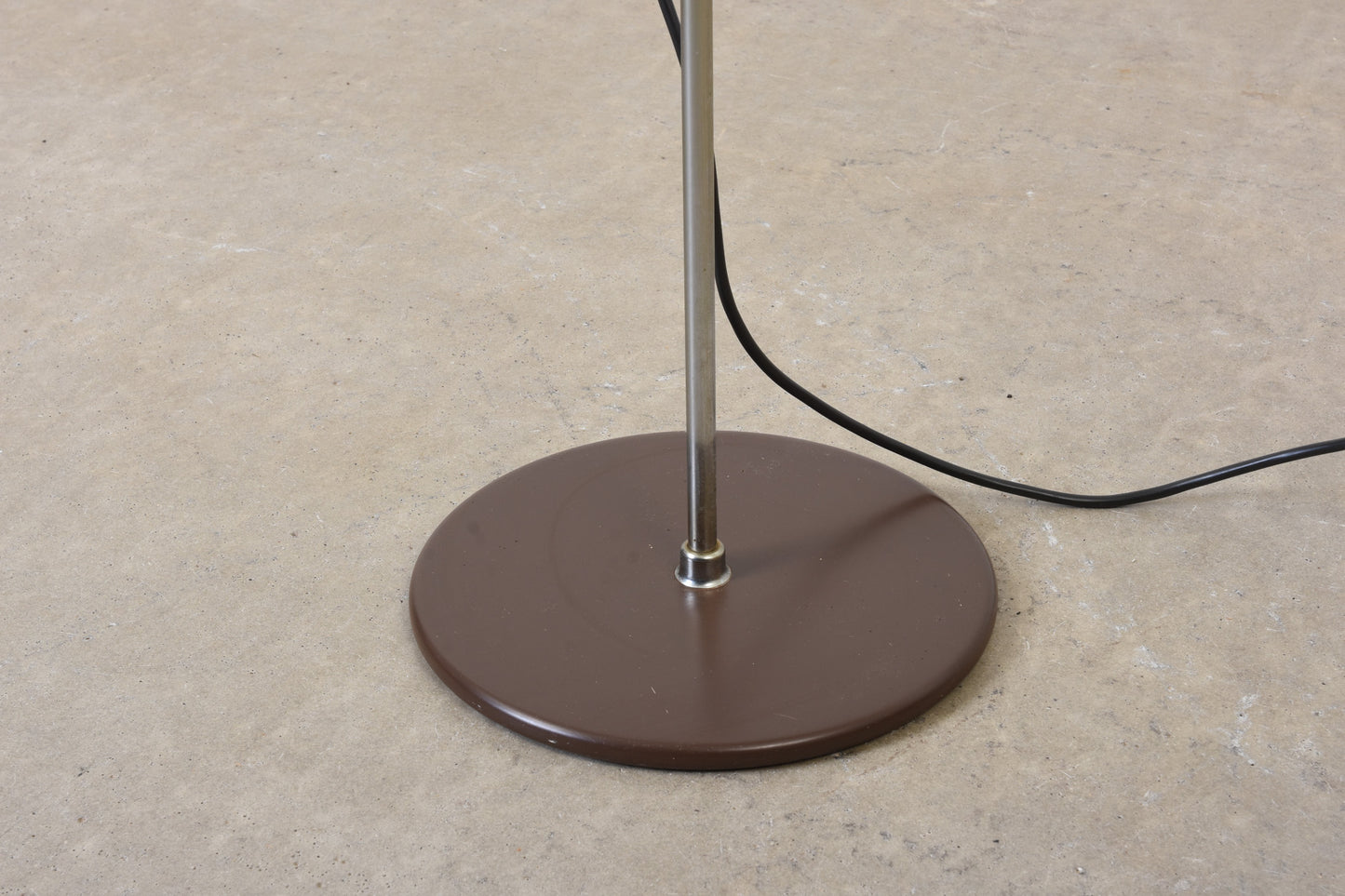 1970s 'Optima 4' floor lamp by Hans Due