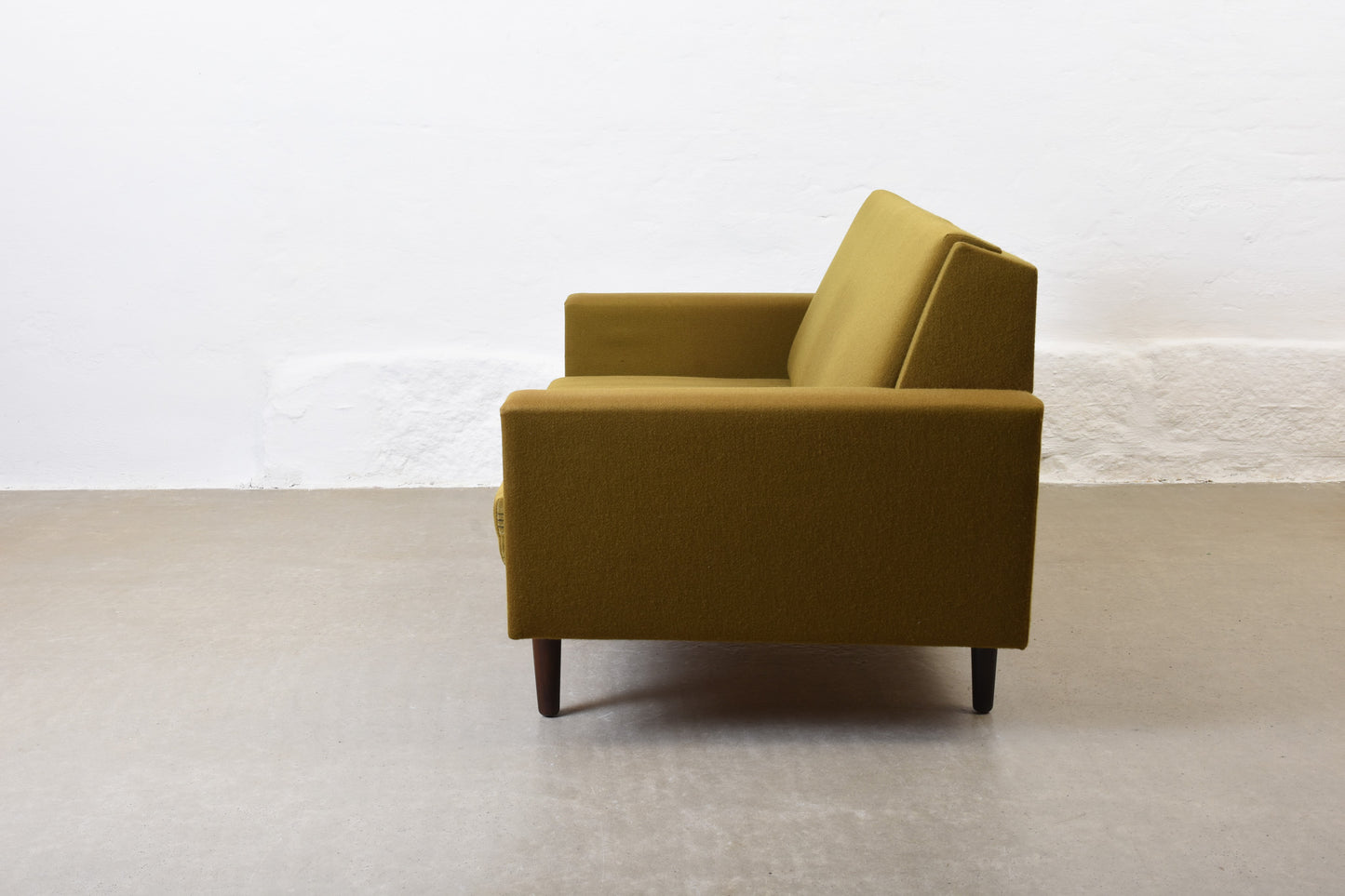 1960s Danish two seat sofa bed