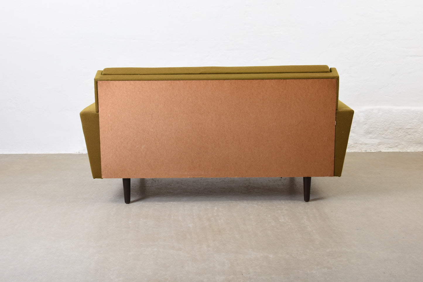 1960s Danish two seat sofa bed