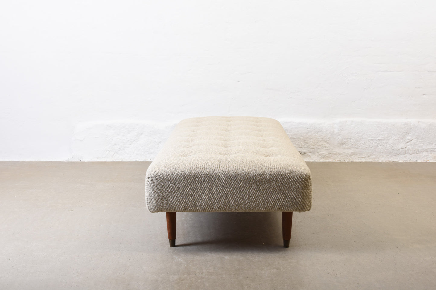 Newly reupholstered: 1960s Danish day bed