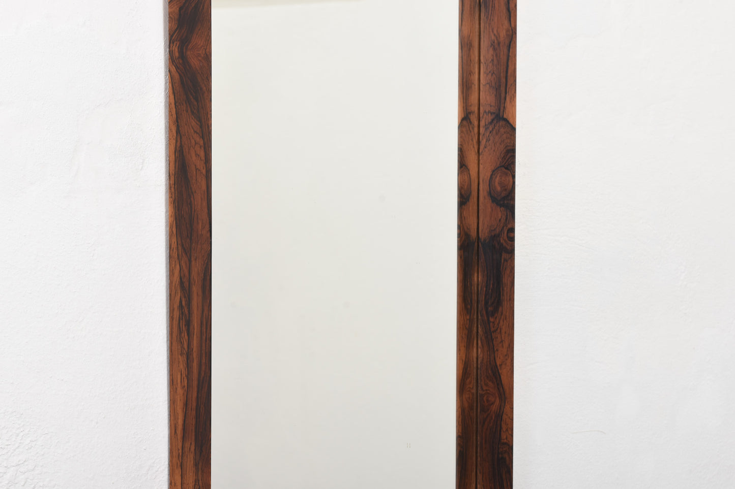 1960s full-length rosewood mirror
